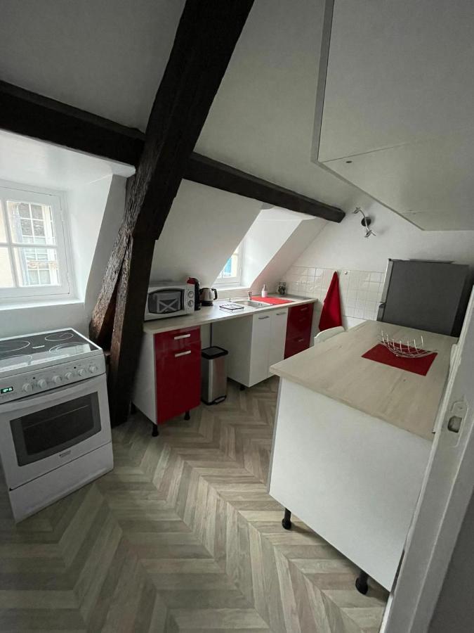 Le Tertre - Quartier Cathedrale - Parking Prive Inclus Apartment Chartres Ngoại thất bức ảnh